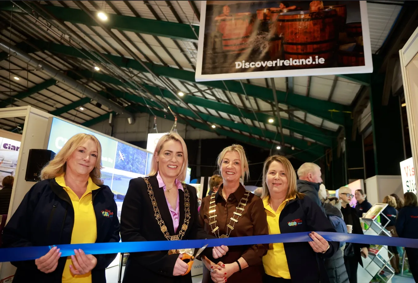 Lord Mayor officially opens Home Holiday Pavilion  for Holiday World Show 2025