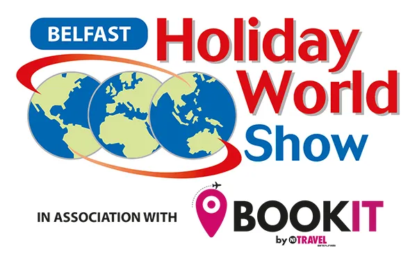 Holiday World Show Belfast returning in January 2026 with Headline Sponsor Bookit by NI Travel News
